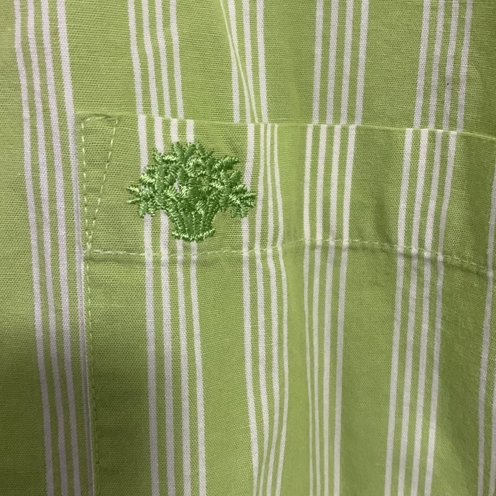 Susan Bristol Casuals striped button down blouse Size Large great condition - Picture 2 of 6